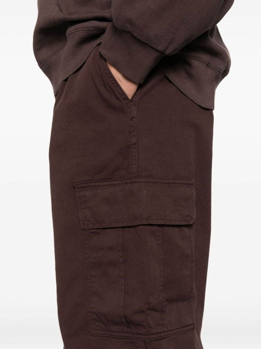 CARHARTT WIP MAIN Trousers Brown - mondo moda griffe