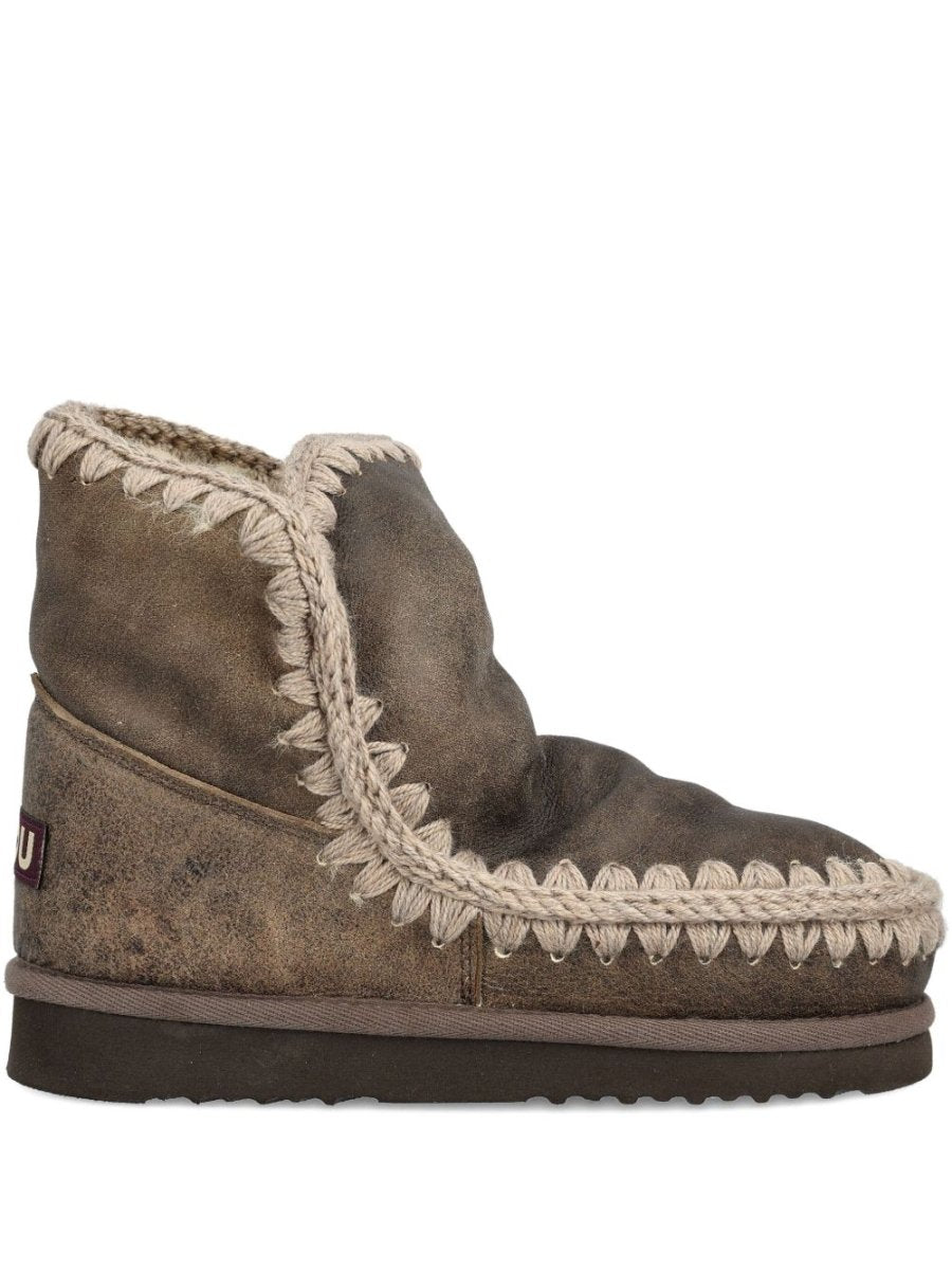 Mou Boots Grey - mondo moda griffe