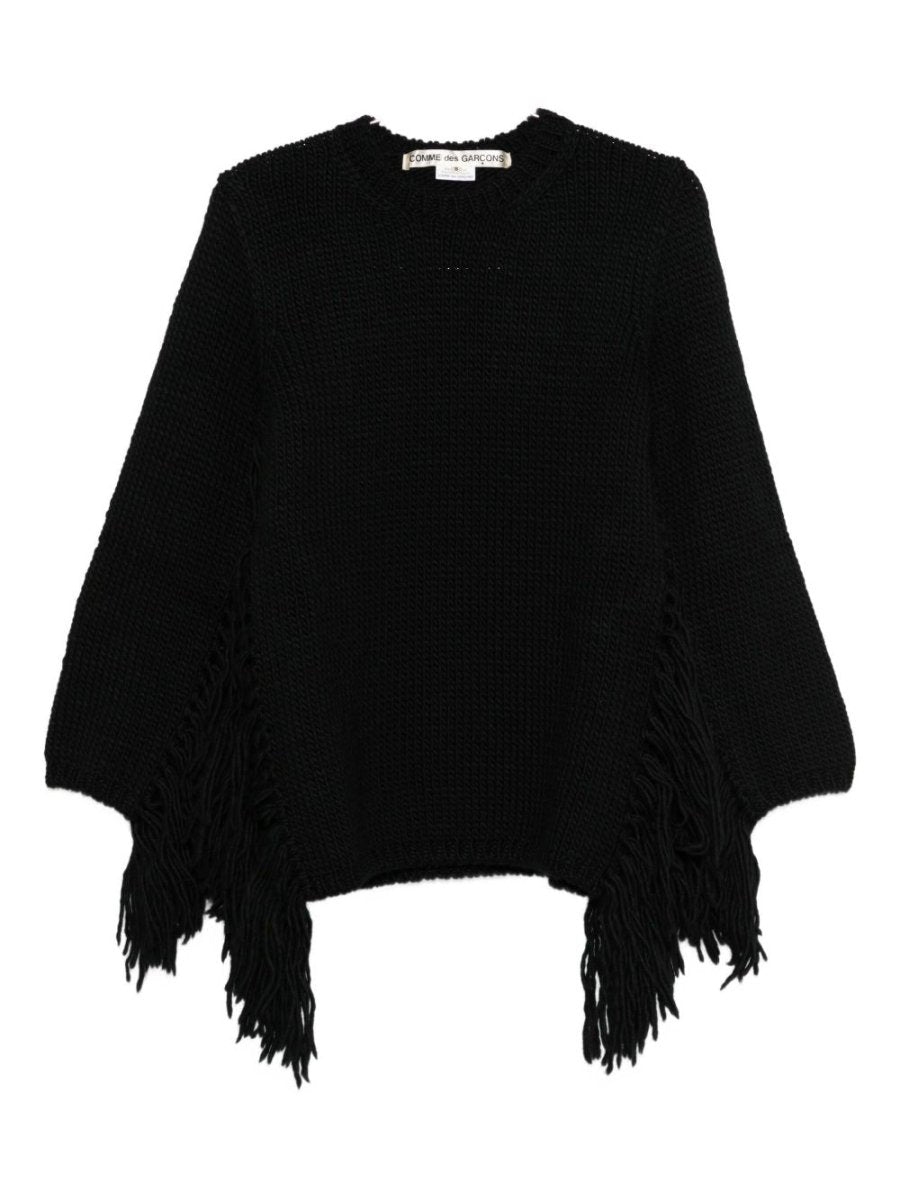 Comme des Garcons Top Black - mondo moda griffe