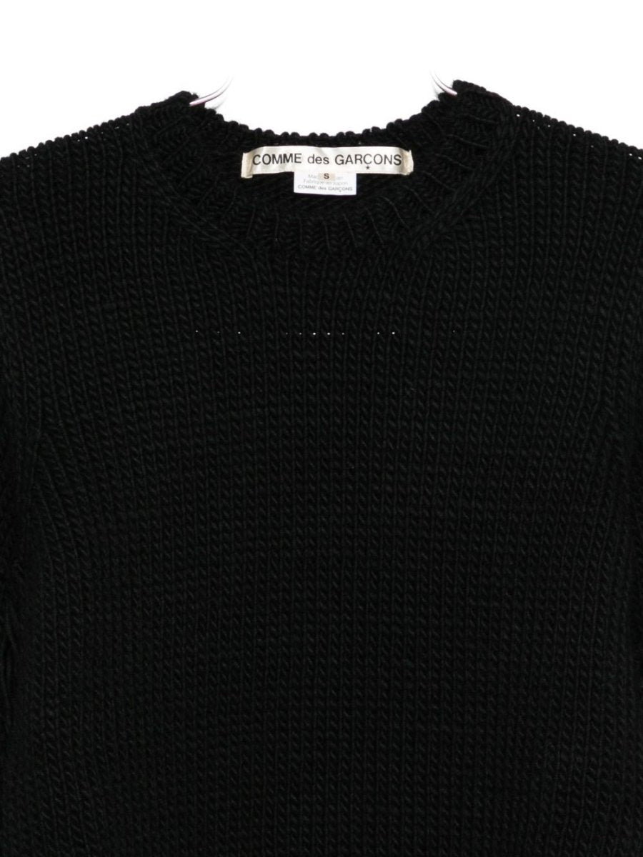 Comme des Garcons Top Black - mondo moda griffe