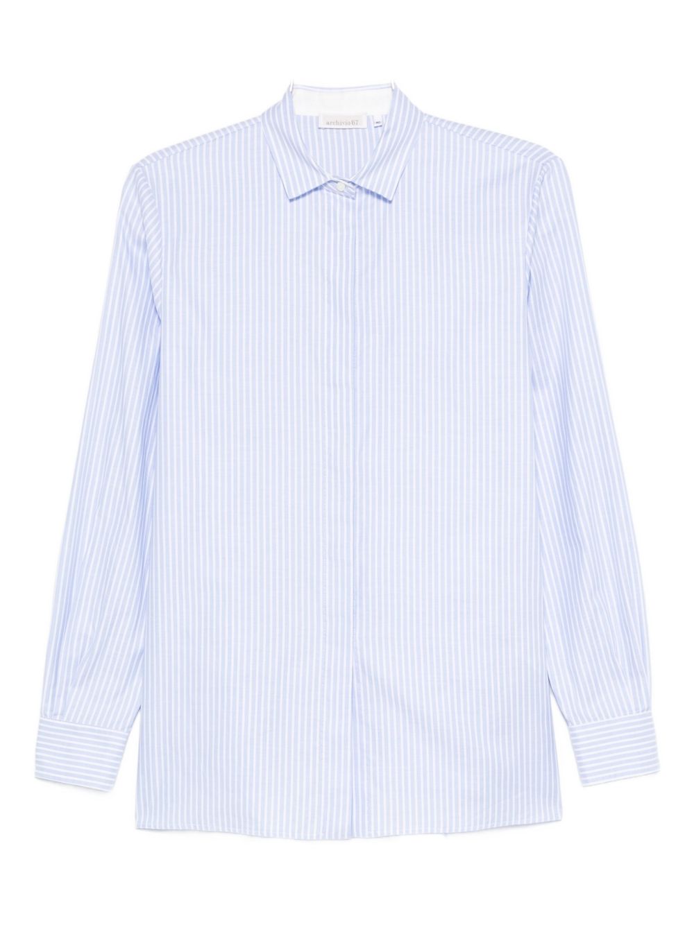 ARCHIVIO '67 Shirts Clear Blue