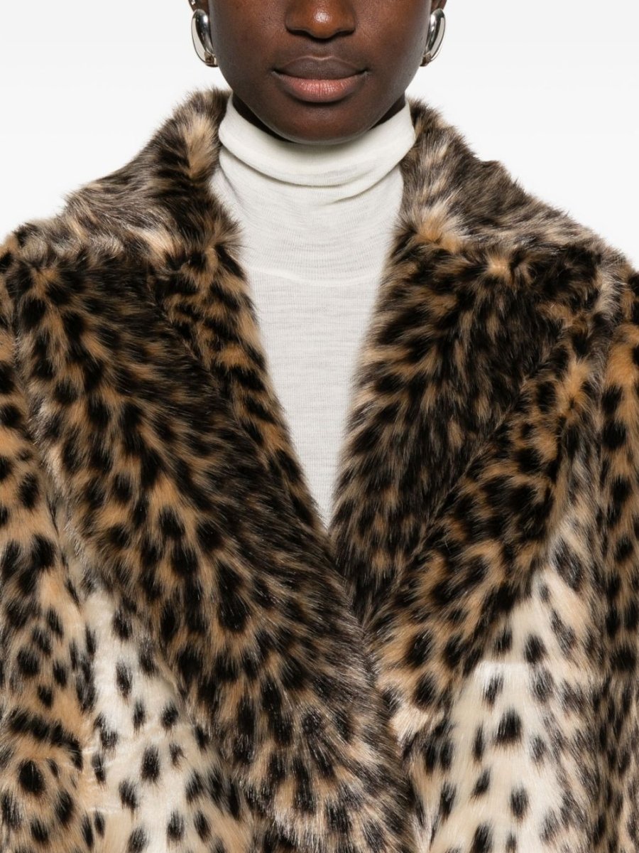 BB COUTURE Coats Brown - mondo moda griffe