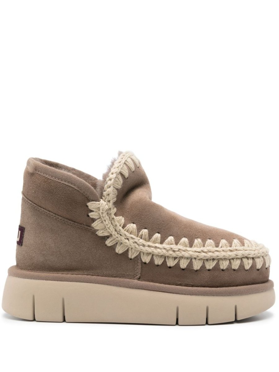 Mou Boots Grey - mondo moda griffe