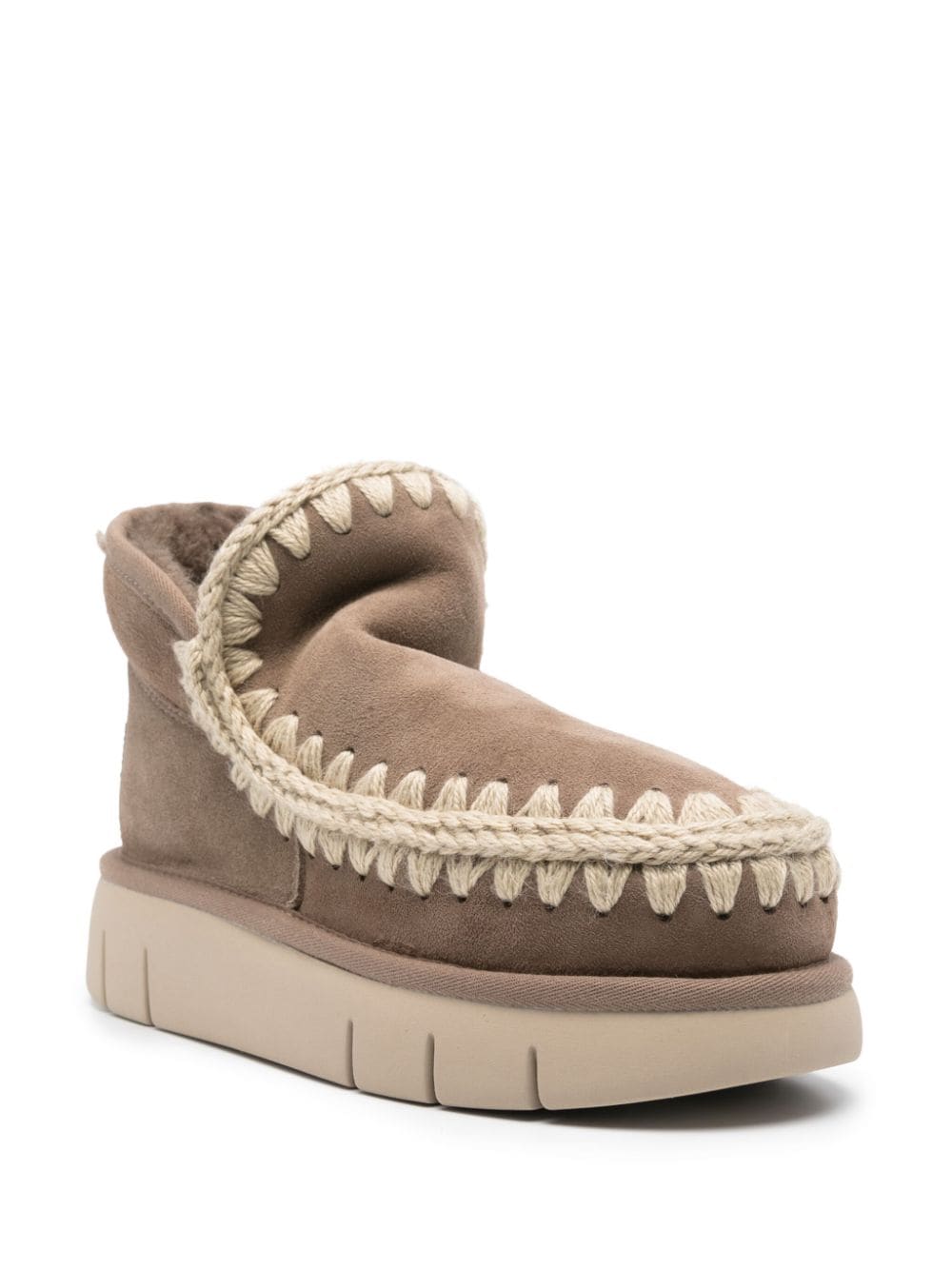 Mou Boots Grey - mondo moda griffe