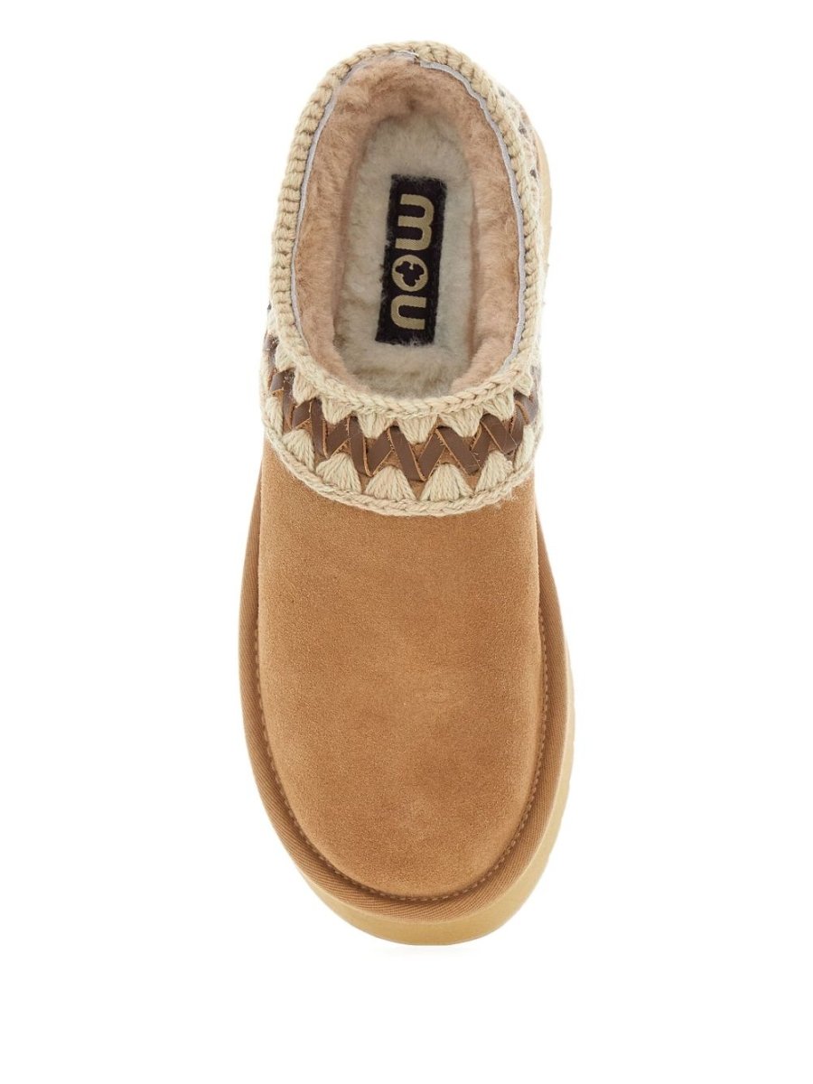 Mou Sandals Beige - mondo moda griffe