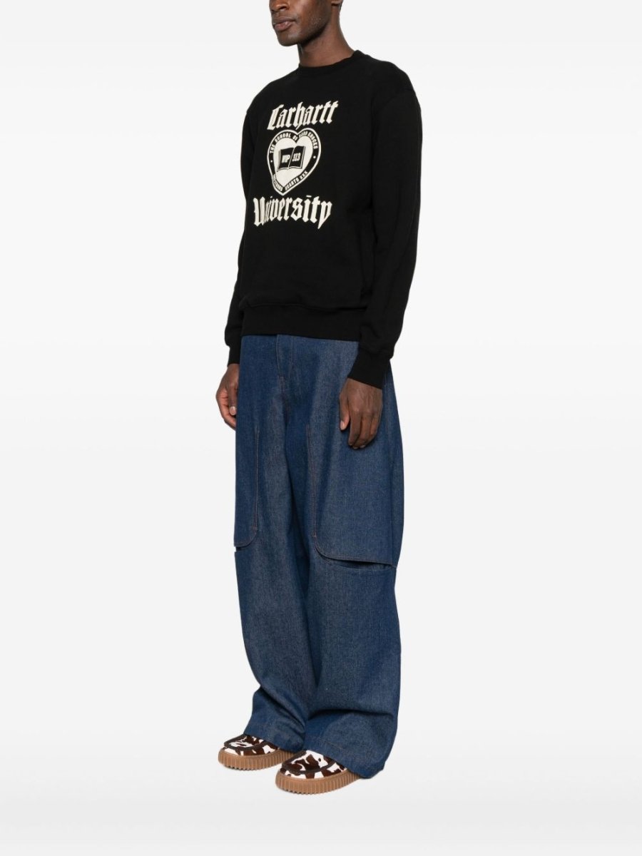 CARHARTT WIP MAIN Sweaters Black - mondo moda griffe