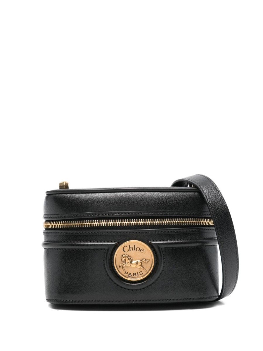 Chloé Horse Medal leather shoulder bag - mondo moda griffe