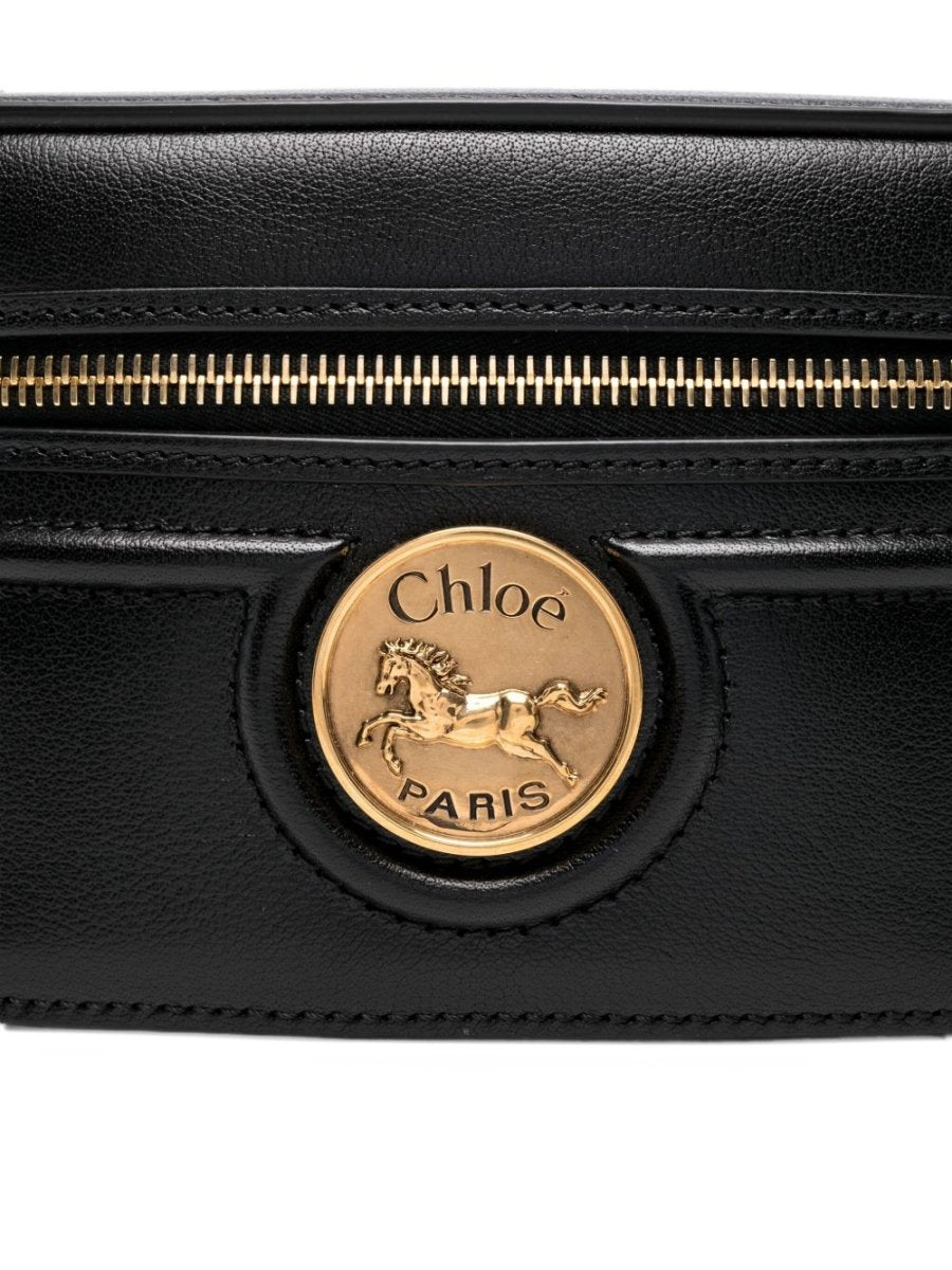 Chloé Horse Medal leather shoulder bag - mondo moda griffe