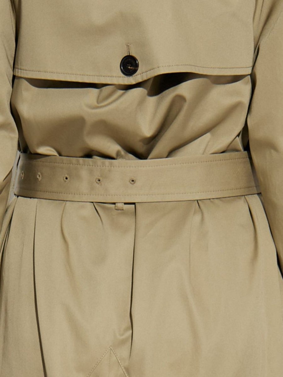 Balenciaga Coats Beige - mondo moda griffe