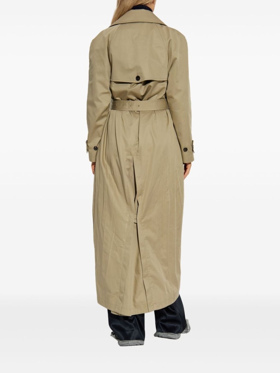 Balenciaga Coats Beige - mondo moda griffe