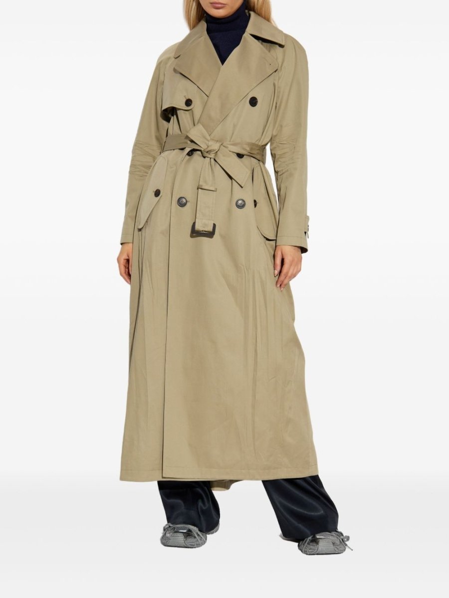 Balenciaga Coats Beige - mondo moda griffe