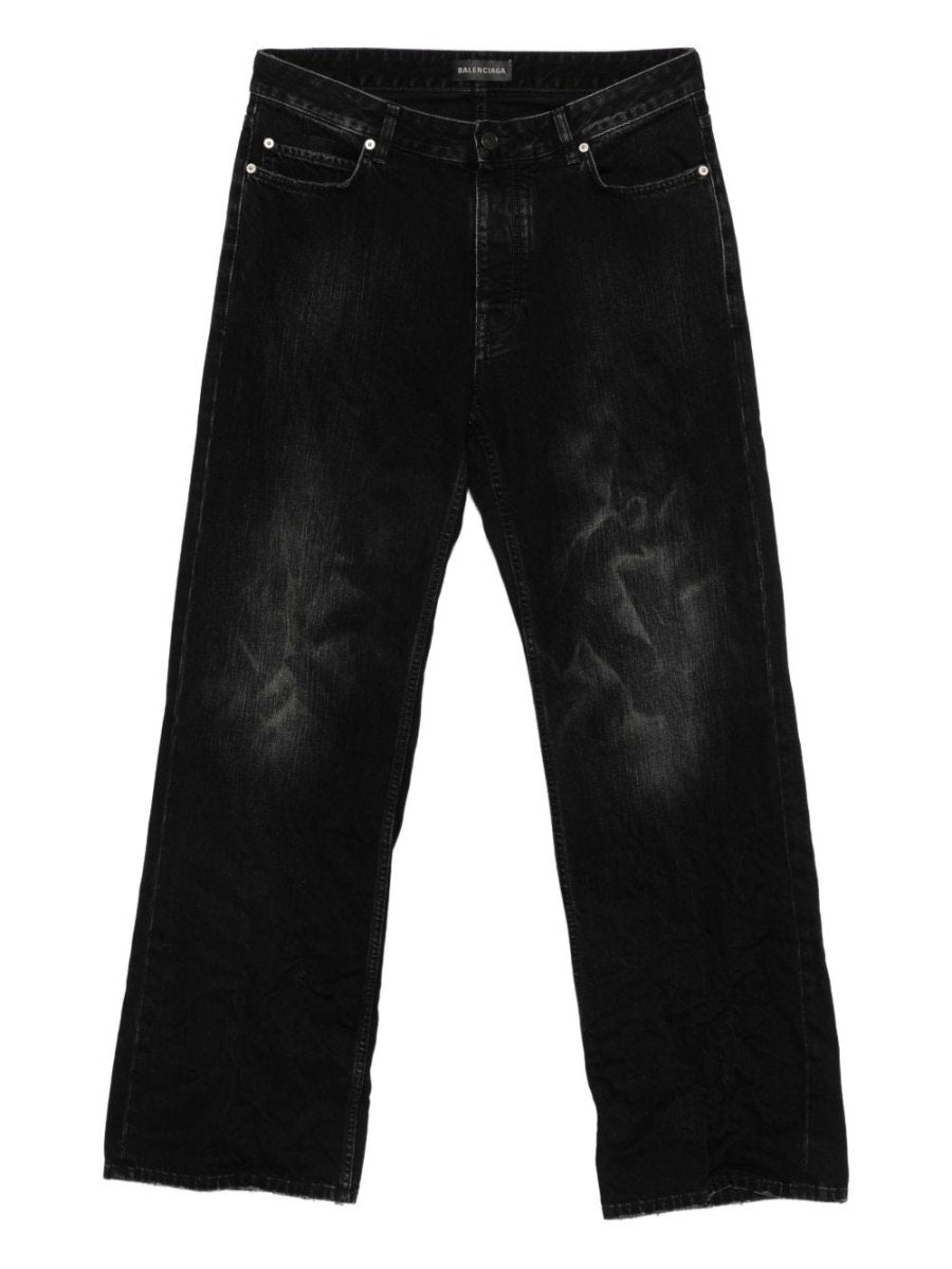 Balenciaga Trousers Black - mondo moda griffe