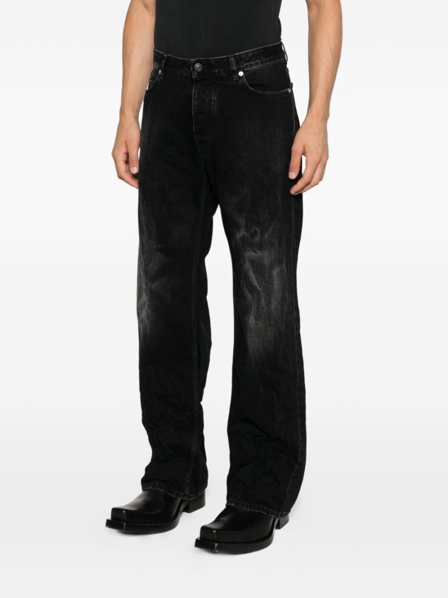 Balenciaga Trousers Black - mondo moda griffe