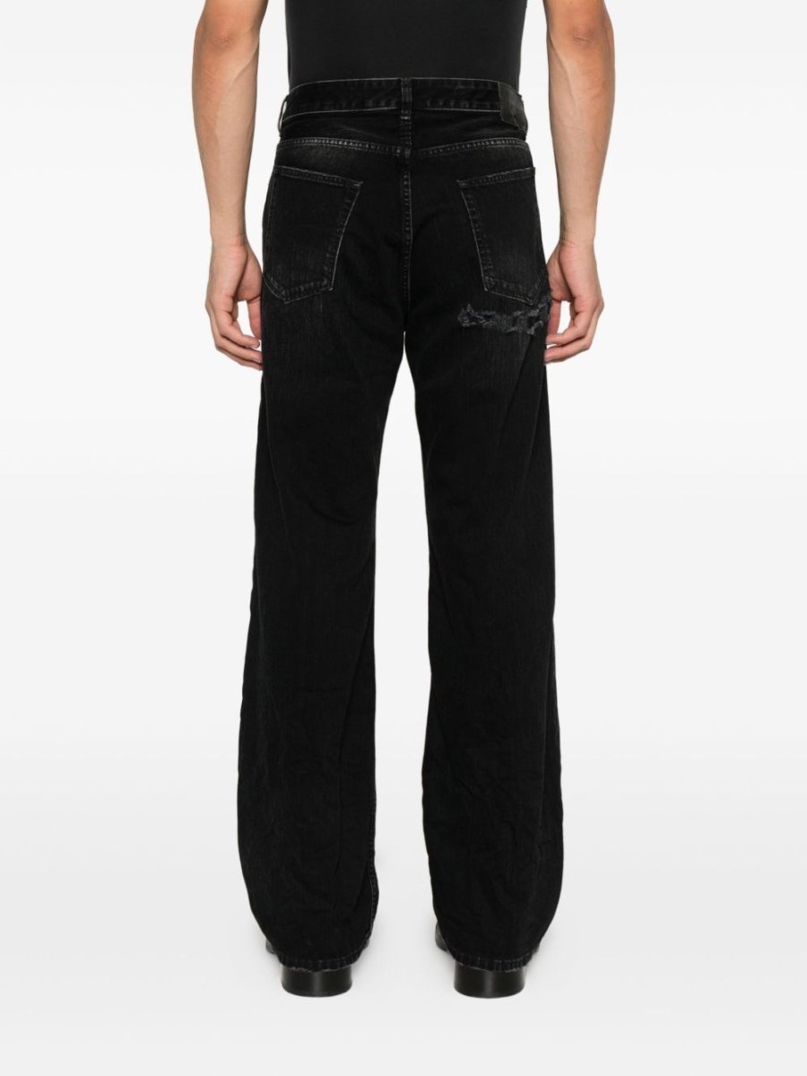 Balenciaga Trousers Black - mondo moda griffe