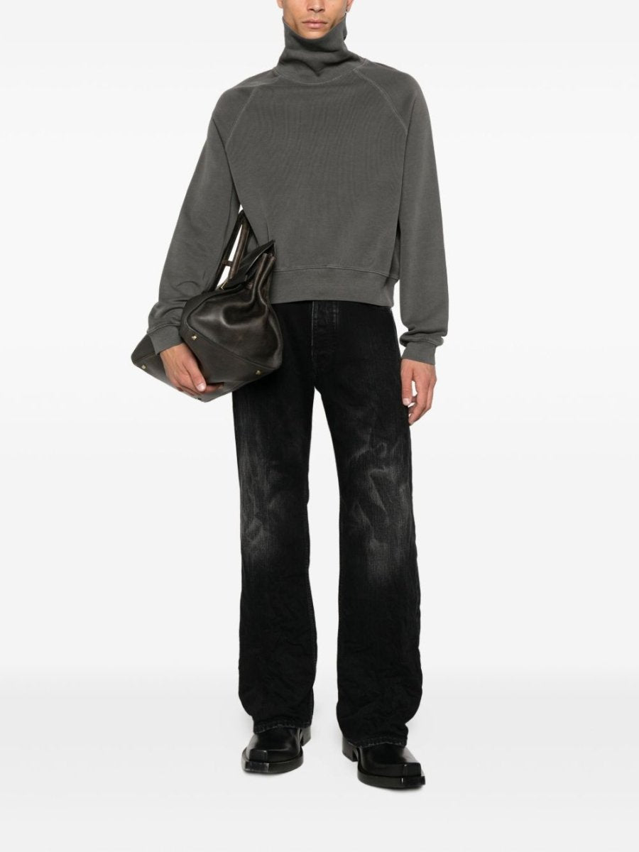 Balenciaga Trousers Black - mondo moda griffe