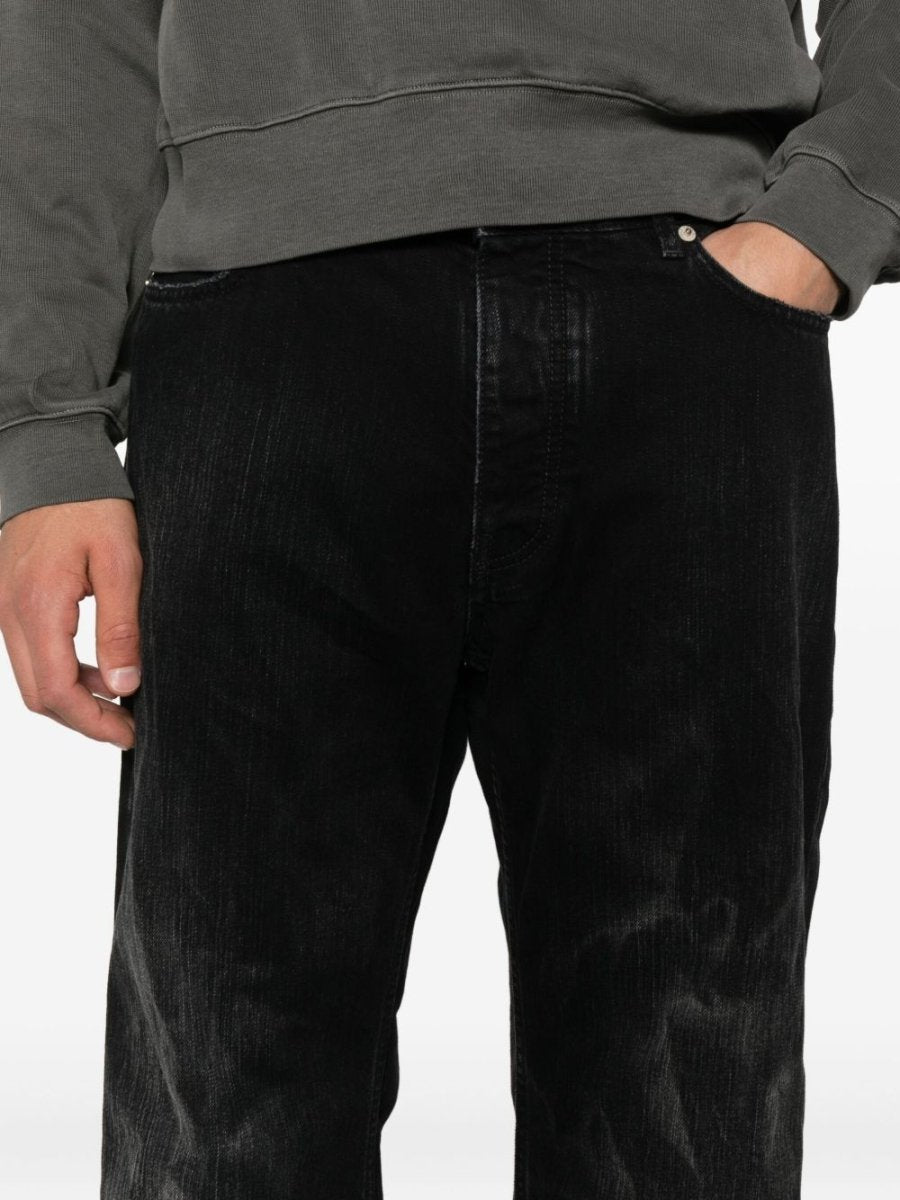 Balenciaga Trousers Black - mondo moda griffe