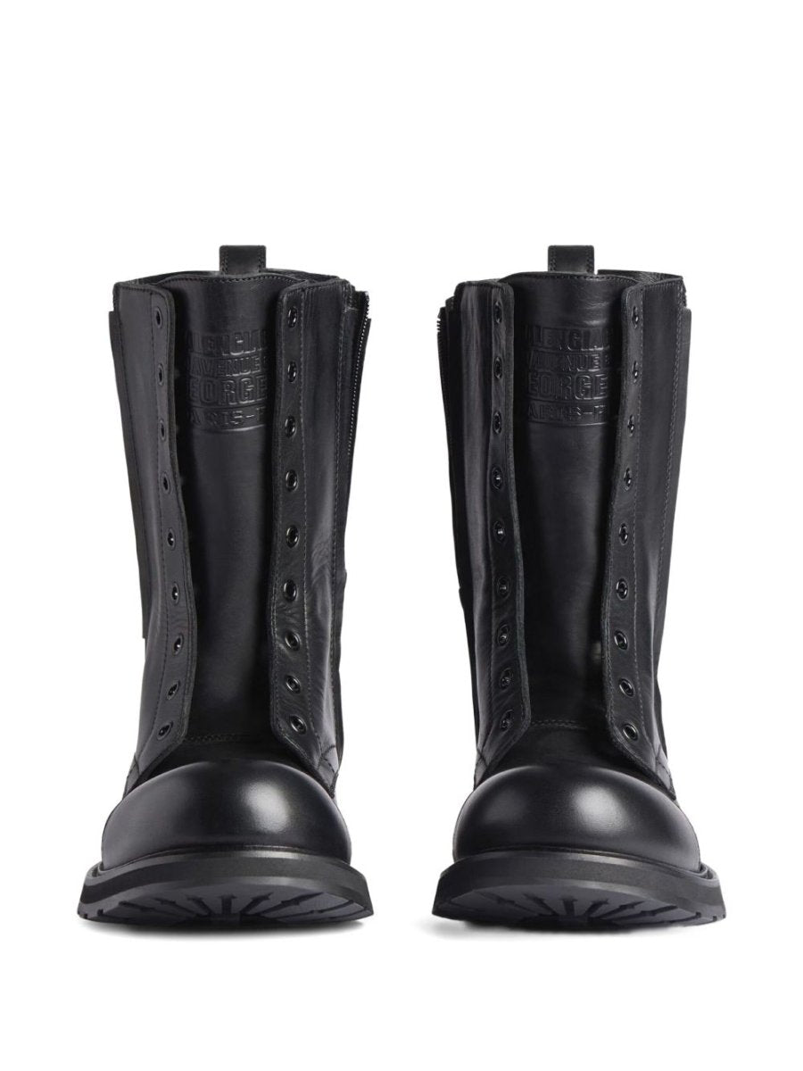 Balenciaga Boots Black - mondo moda griffe