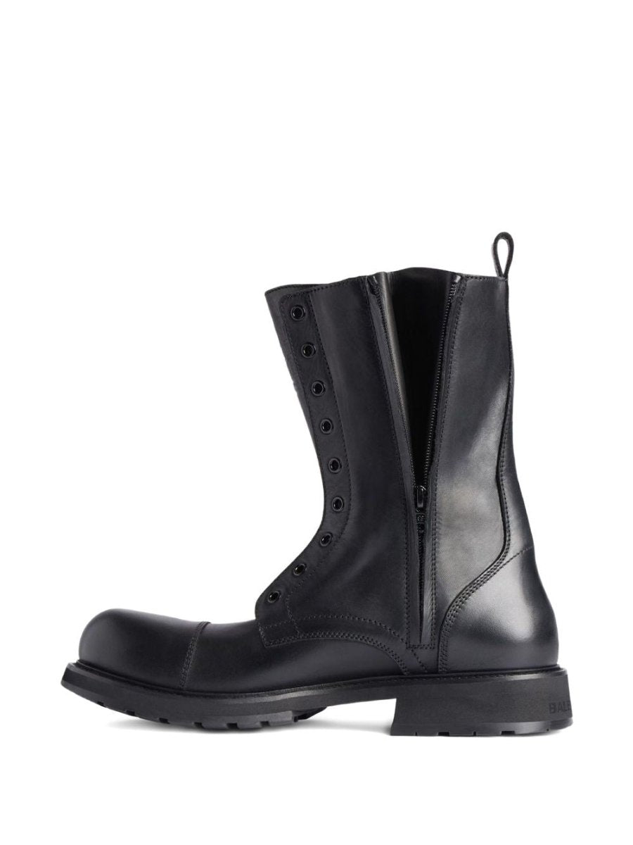 Balenciaga Boots Black - mondo moda griffe