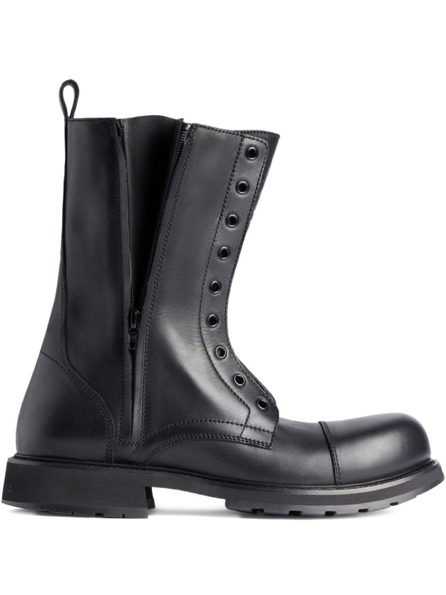 Balenciaga Boots Black - mondo moda griffe