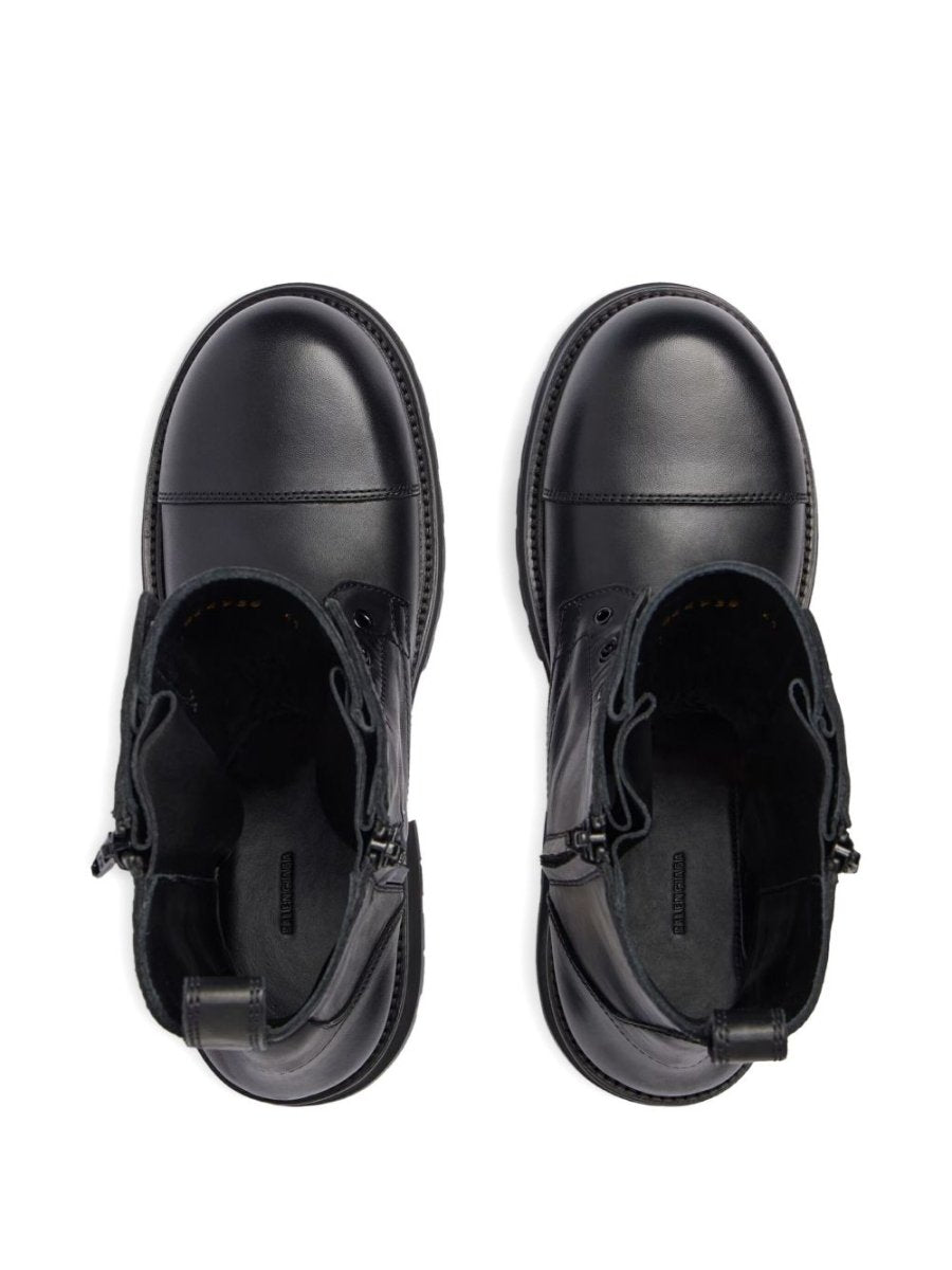 Balenciaga Boots Black - mondo moda griffe