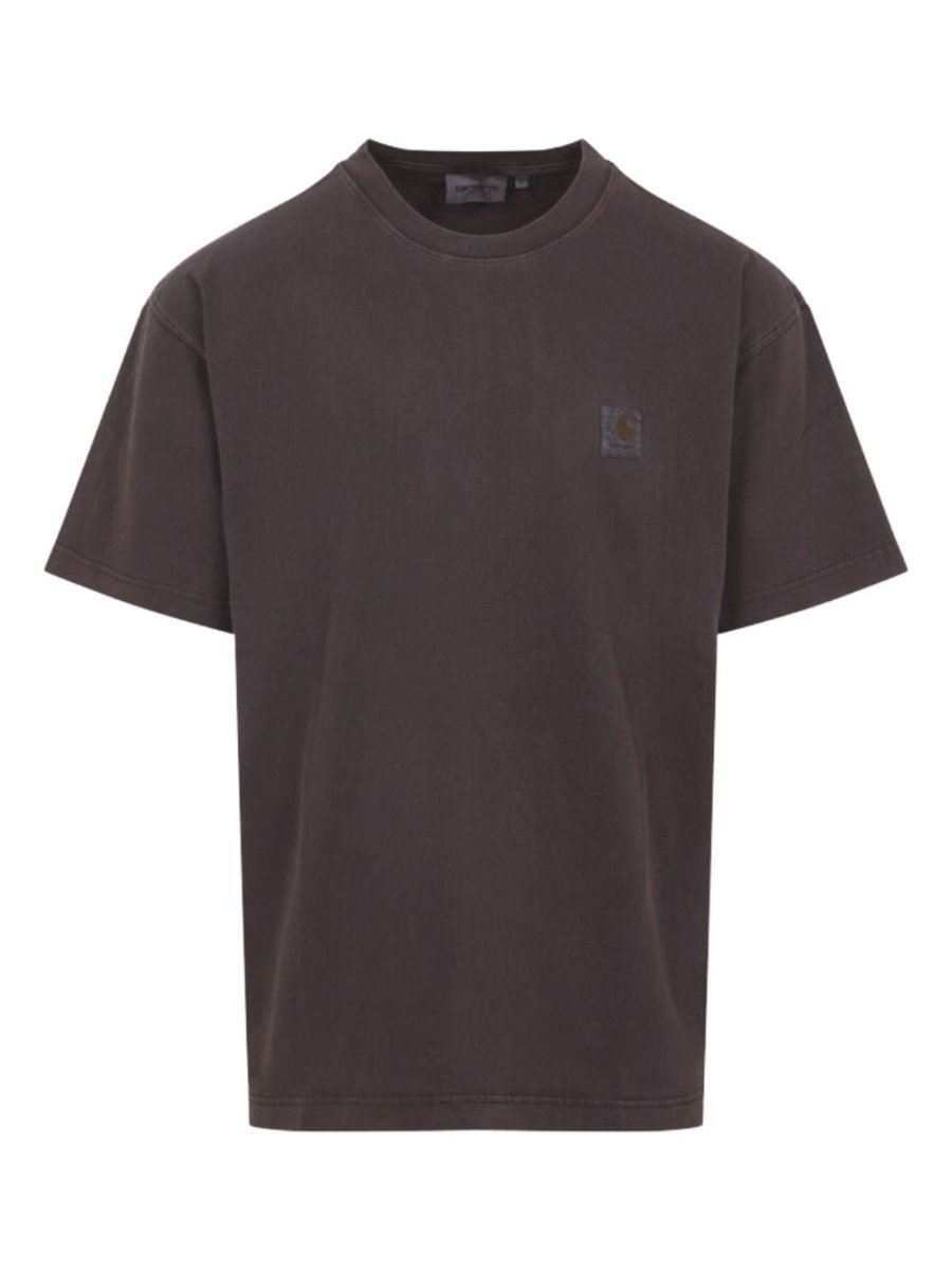 CARHARTT WIP MAIN T-shirts and Polos Brown - mondo moda griffe