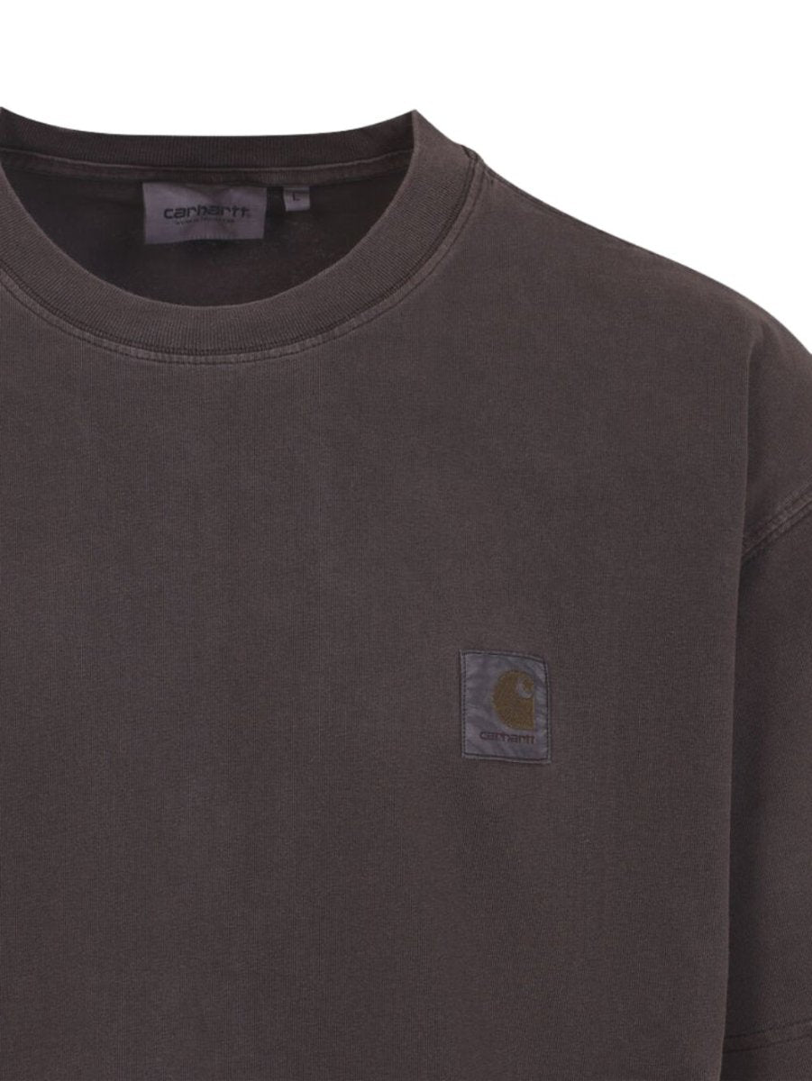 CARHARTT WIP MAIN T-shirts and Polos Brown - mondo moda griffe