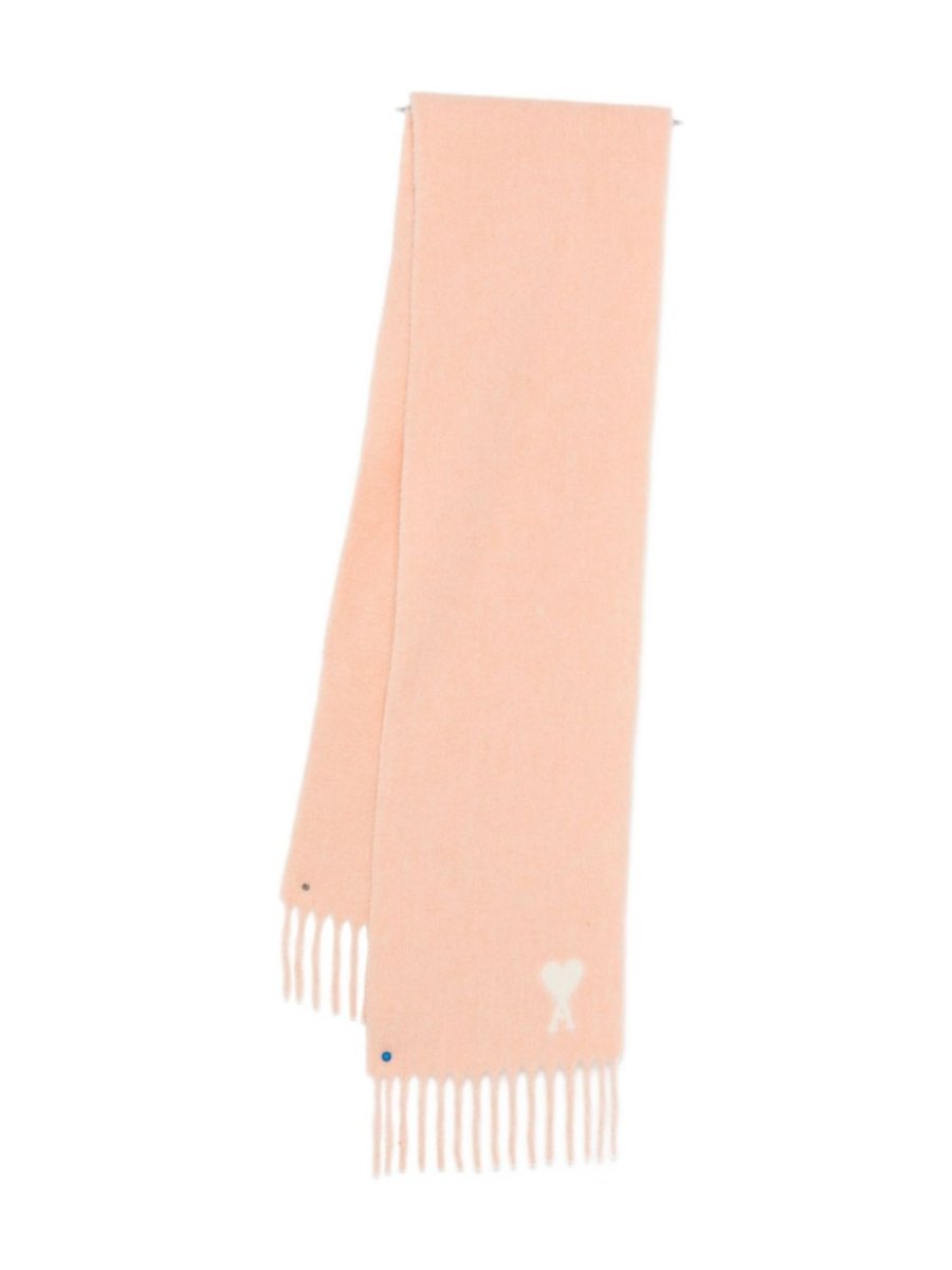 Ami Paris Scarfs Powder - mondo moda griffe