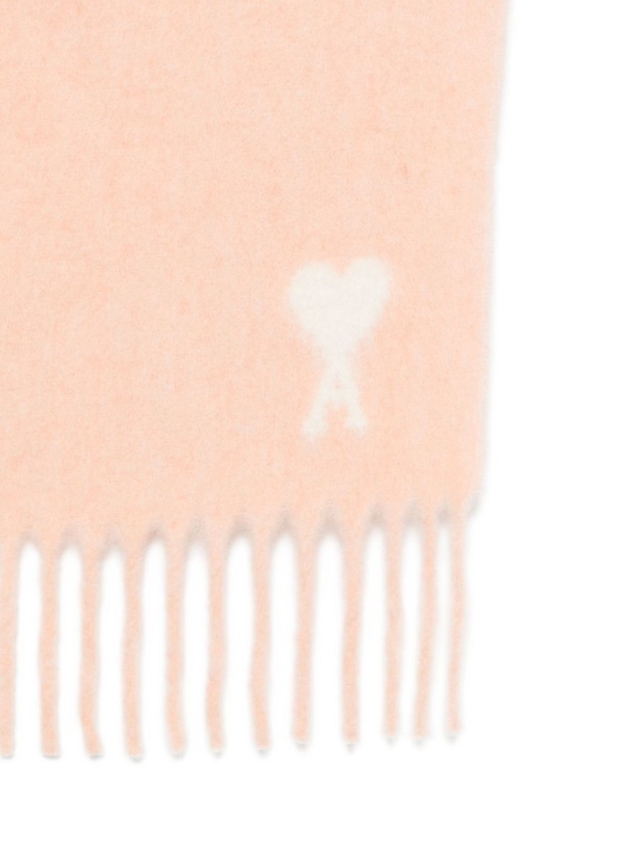 Ami Paris Scarfs Powder - mondo moda griffe