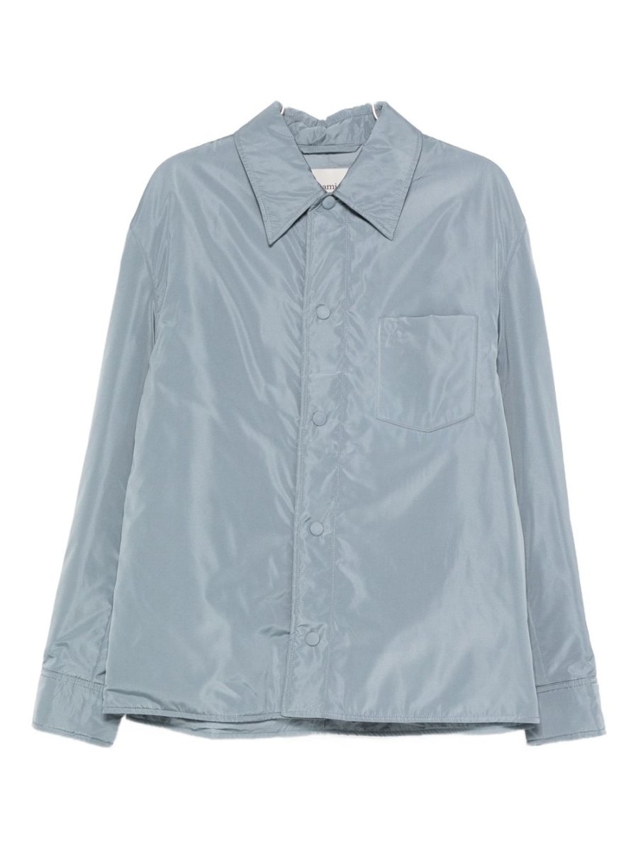 Ami Paris Jackets Clear Blue - mondo moda griffe