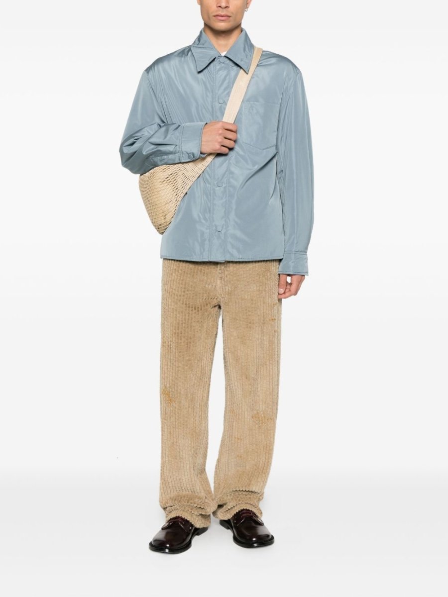 Ami Paris Jackets Clear Blue - mondo moda griffe