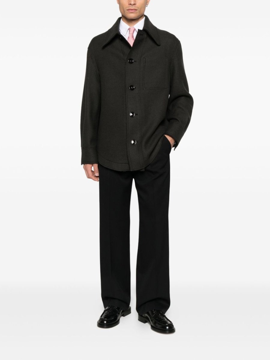 Ami Paris Jackets Grey - mondo moda griffe