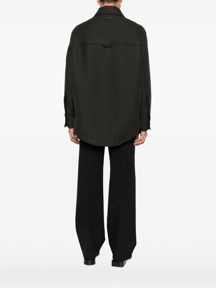 Ami Paris Jackets Grey - mondo moda griffe