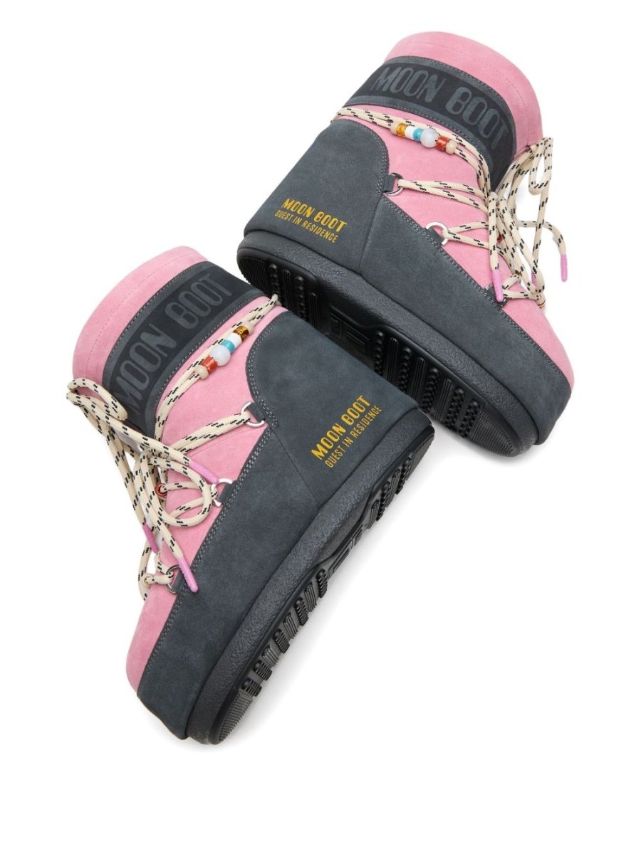 MOON BOOT X GUEST IN RESIDENCE Boots Grey - mondo moda griffe
