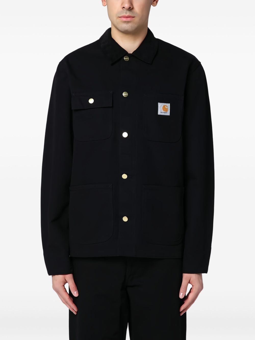CARHARTT WIP PRE Jackets Black - mondo moda griffe