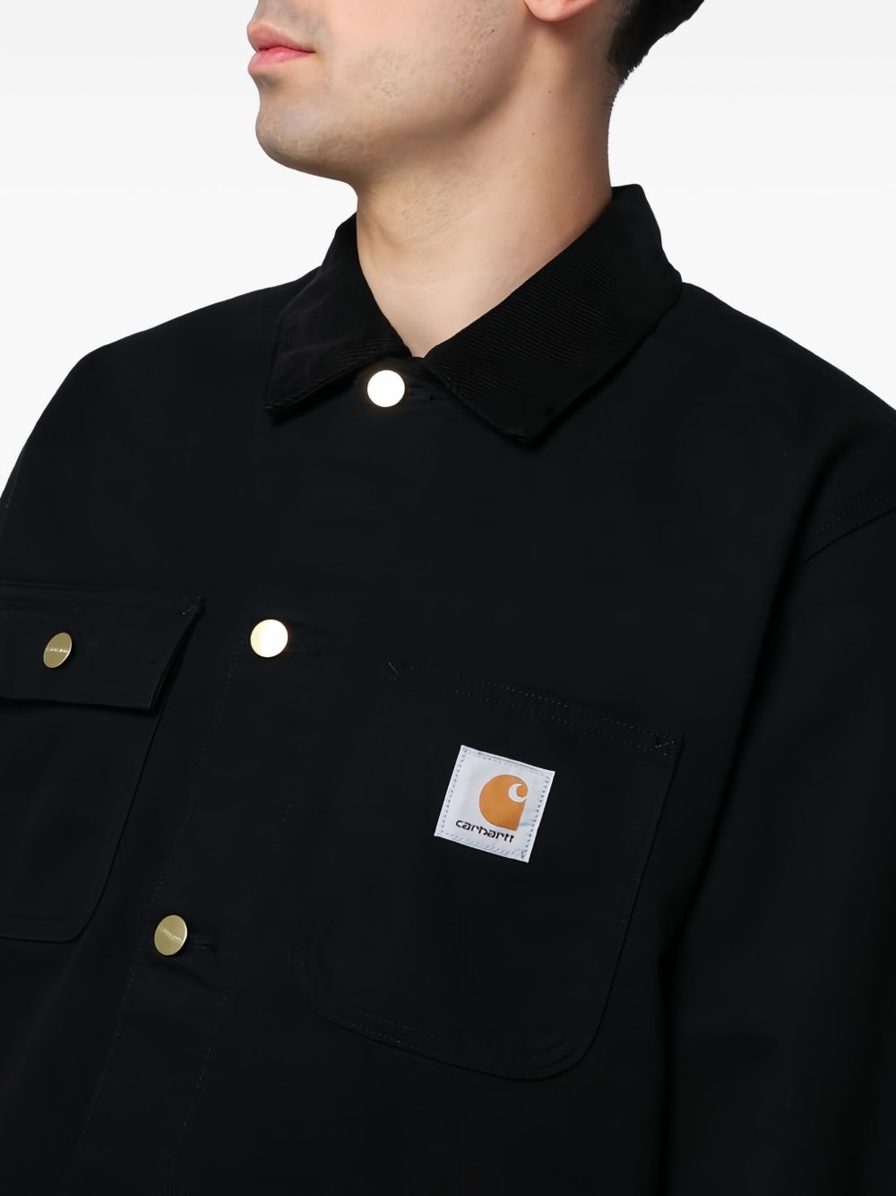 CARHARTT WIP PRE Jackets Black - mondo moda griffe