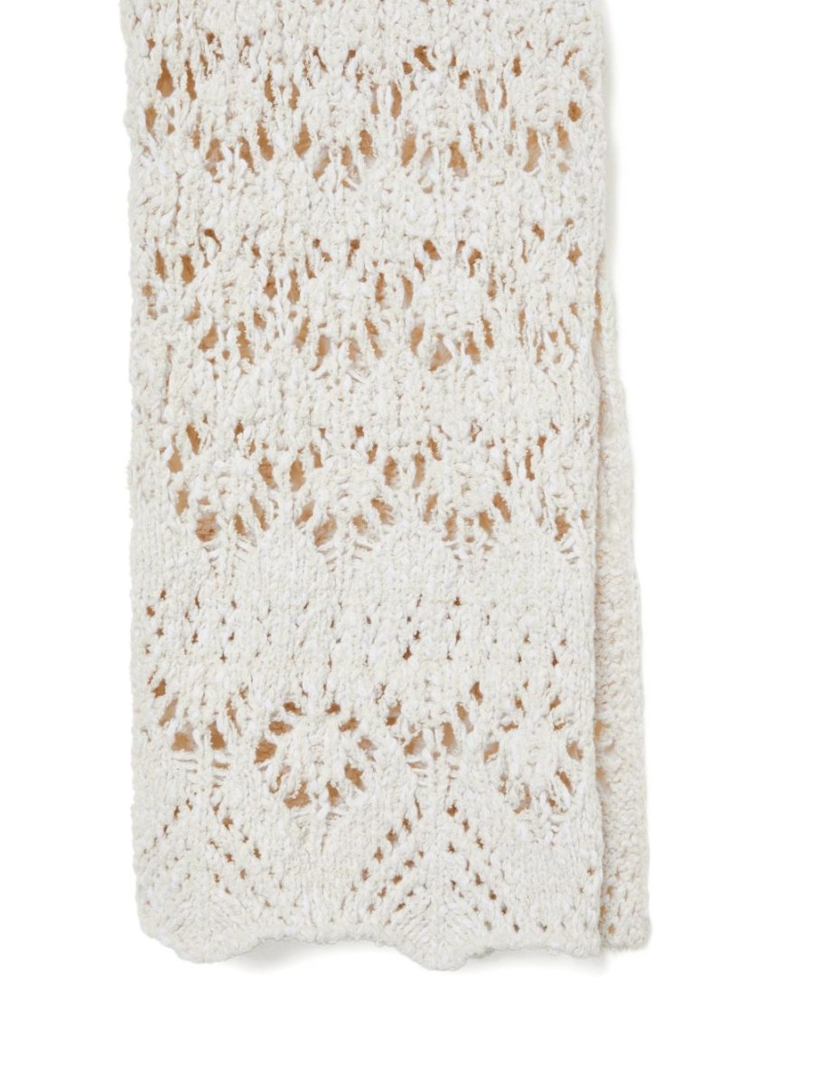 Alanui Trousers Cream - mondo moda griffe