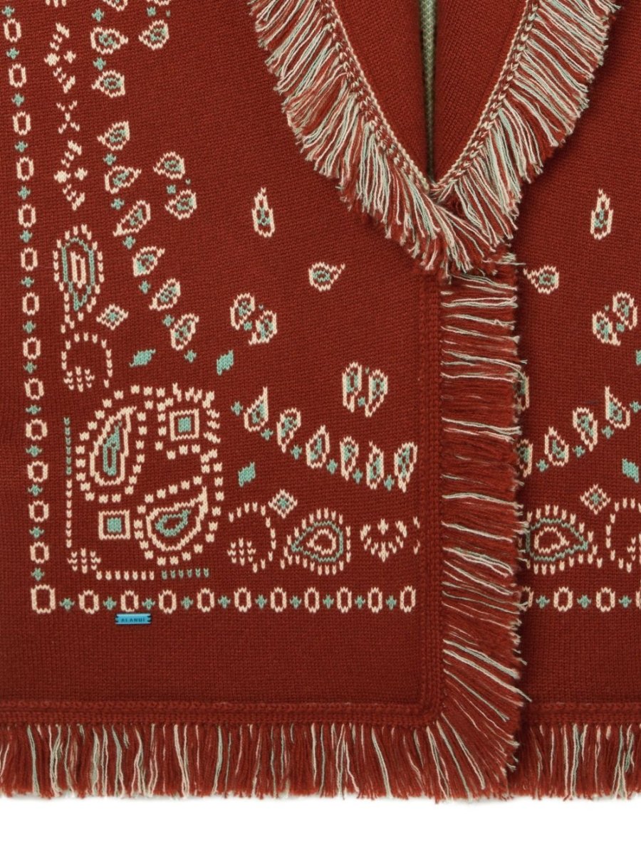 Alanui Sweaters Red - mondo moda griffe