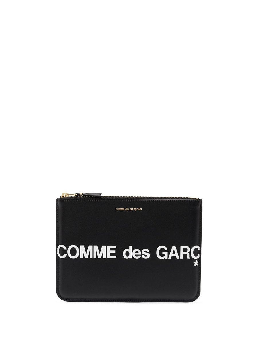 COMME DES GARCONS WALLET Wallets Black - mondo moda griffe