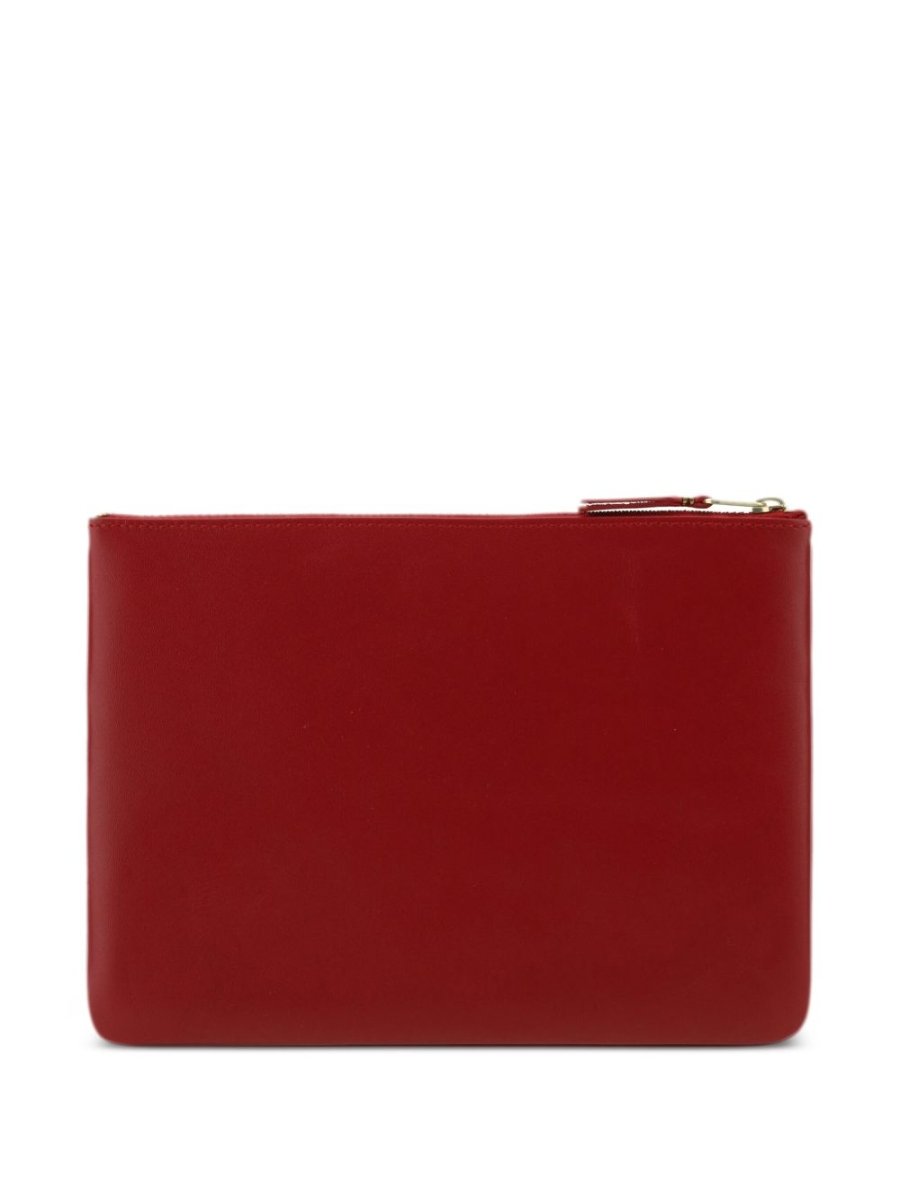 COMME DES GARCONS WALLET Wallets Red - mondo moda griffe