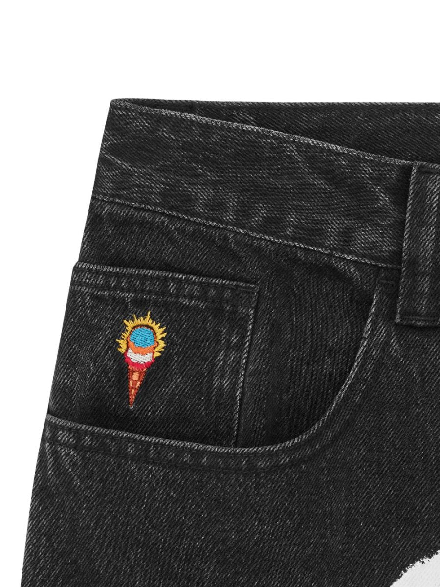 ICECREAM Jeans Black - mondo moda griffe