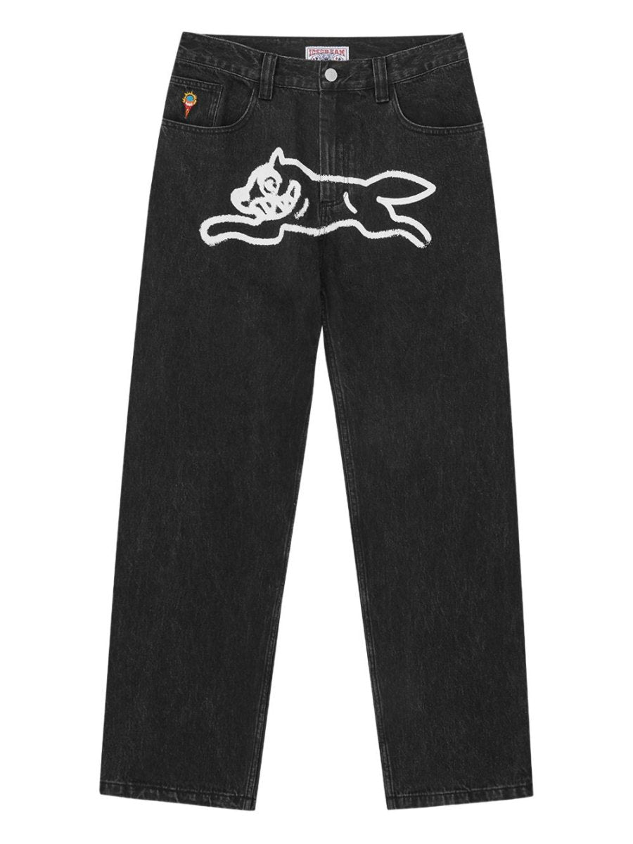ICECREAM Jeans Black - mondo moda griffe