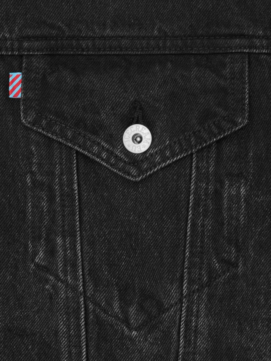 ICECREAM Coats Black - mondo moda griffe