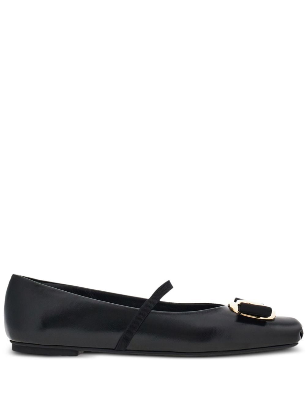 Ferragamo Flat shoes Black - mondo moda griffe
