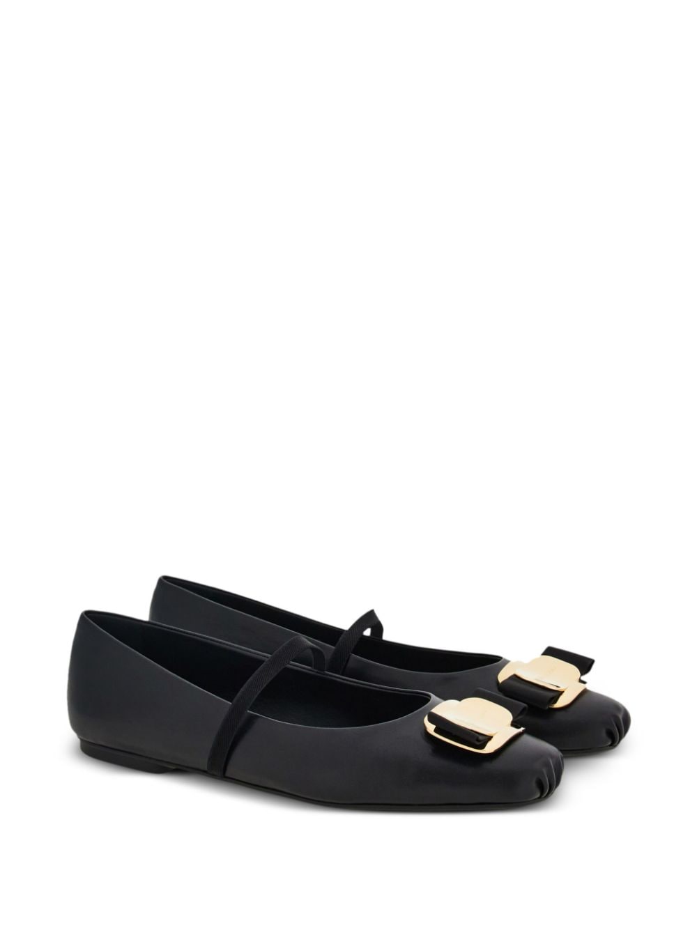 Ferragamo Flat shoes Black - mondo moda griffe