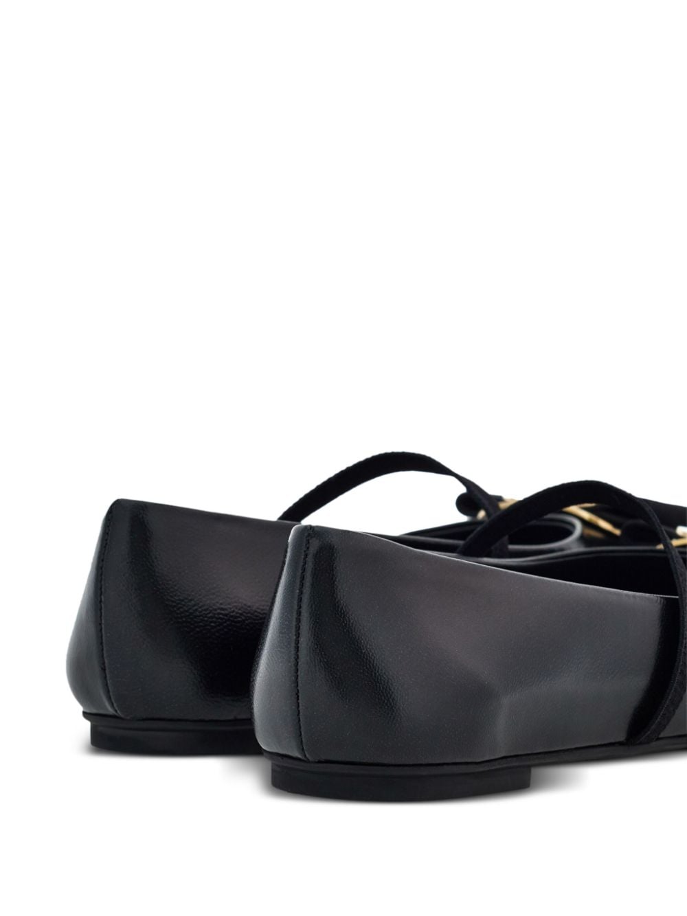 Ferragamo Flat shoes Black - mondo moda griffe