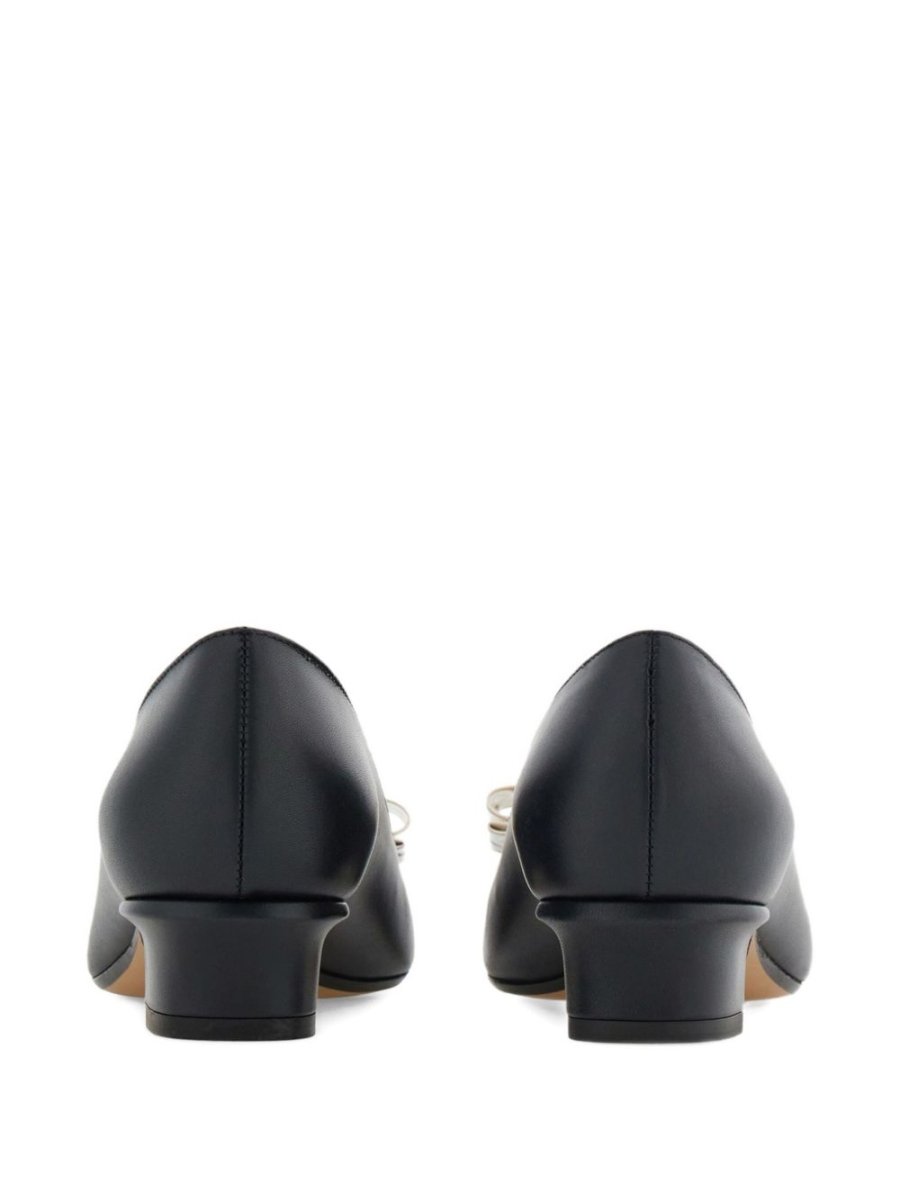 Ferragamo With Heel Black - mondo moda griffe