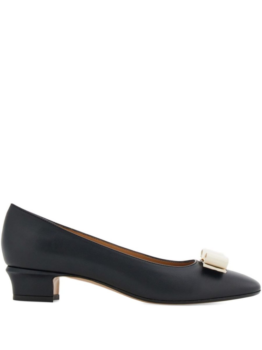 Ferragamo With Heel Black - mondo moda griffe
