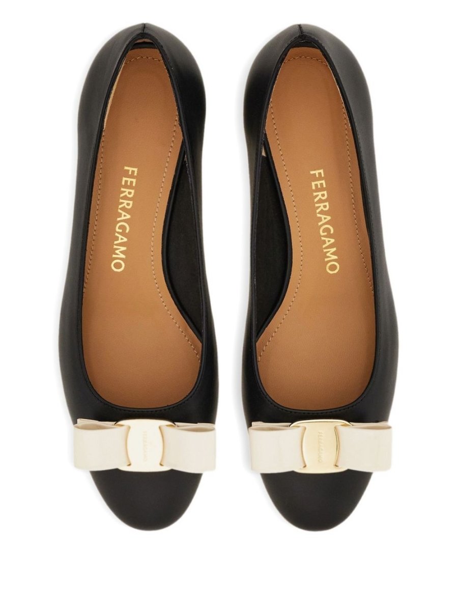 Ferragamo With Heel Black - mondo moda griffe