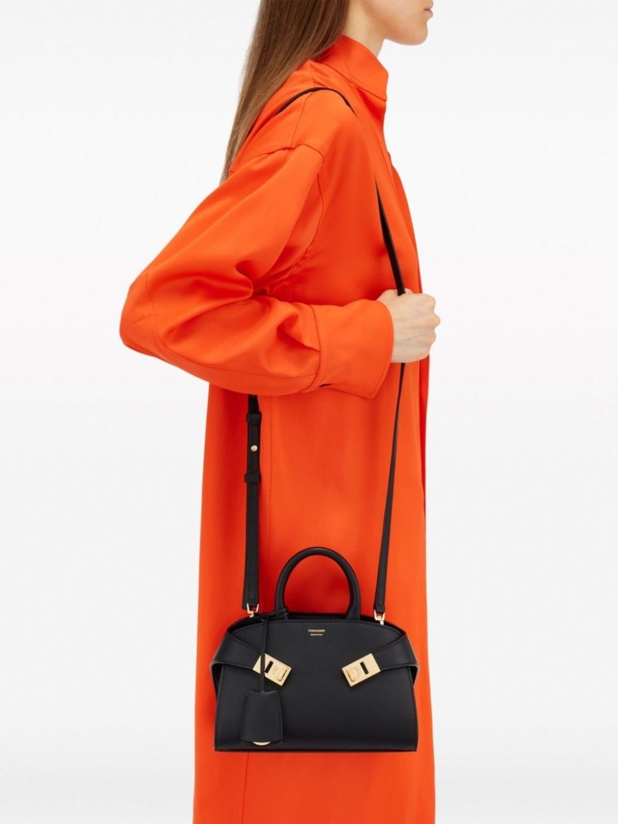 Ferragamo Bags.. Black - mondo moda griffe