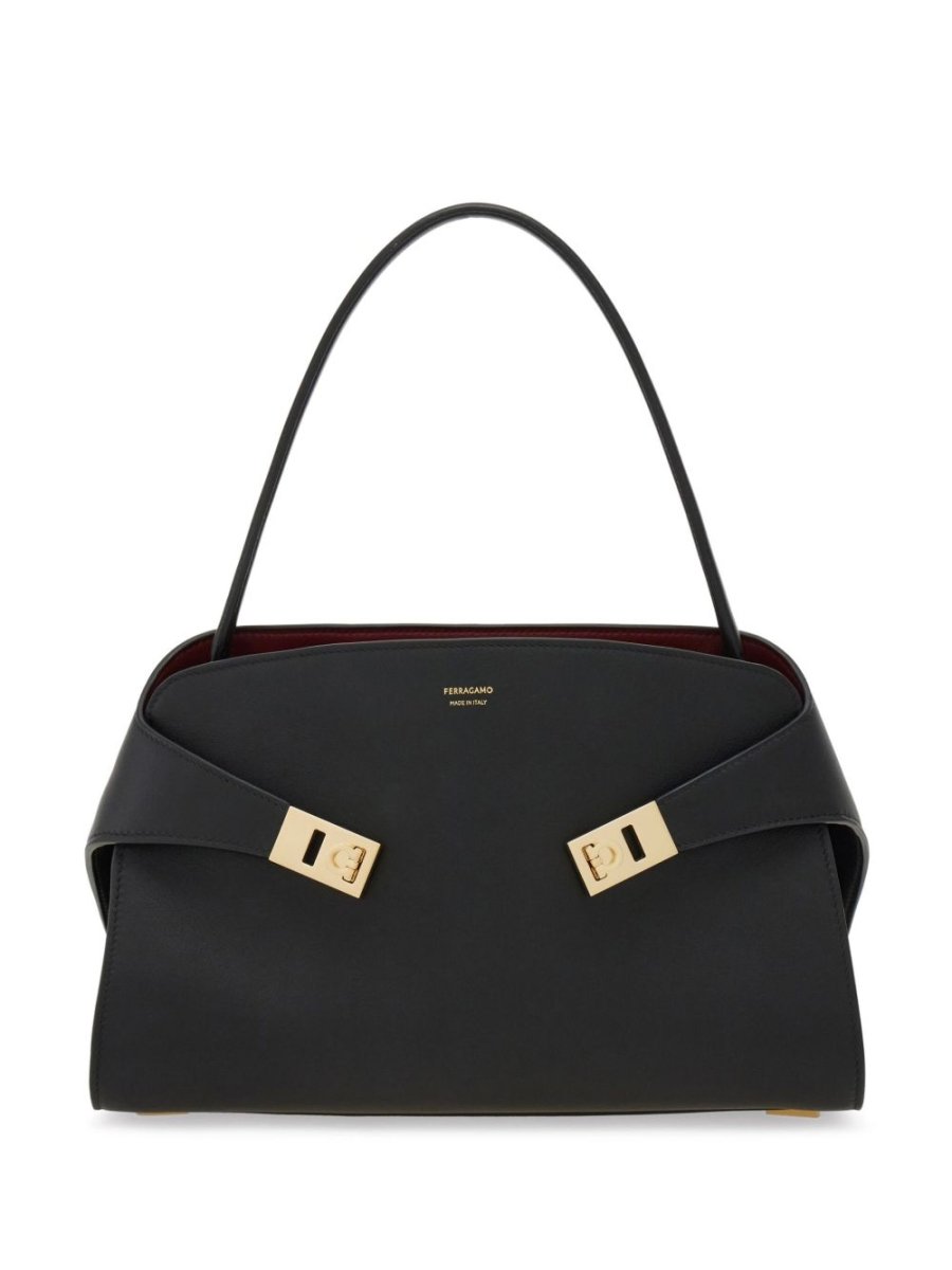 Ferragamo Bags.. Black - mondo moda griffe